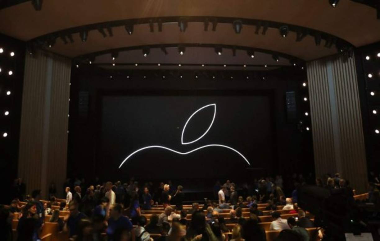 CUPERTINO, CALIFORNIA - SEPTEMBER 10: Apple's Kaiann Drance talks about the new iPhone 11 during a special event on September 10, 2019 in the Steve Jobs Theater on Apple's Cupertino, California campus. Apple unveiled new products during the event. Justin Sullivan/Getty Images/AFP