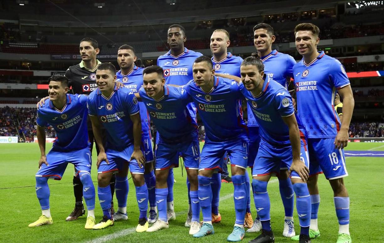 6. Cruz Azul (México) - Ubicado en el puesto 161 de la clasificación general, el club mexicano es el sexto lugar del área de Concacaf con 100.5 puntos, según IFFHS.