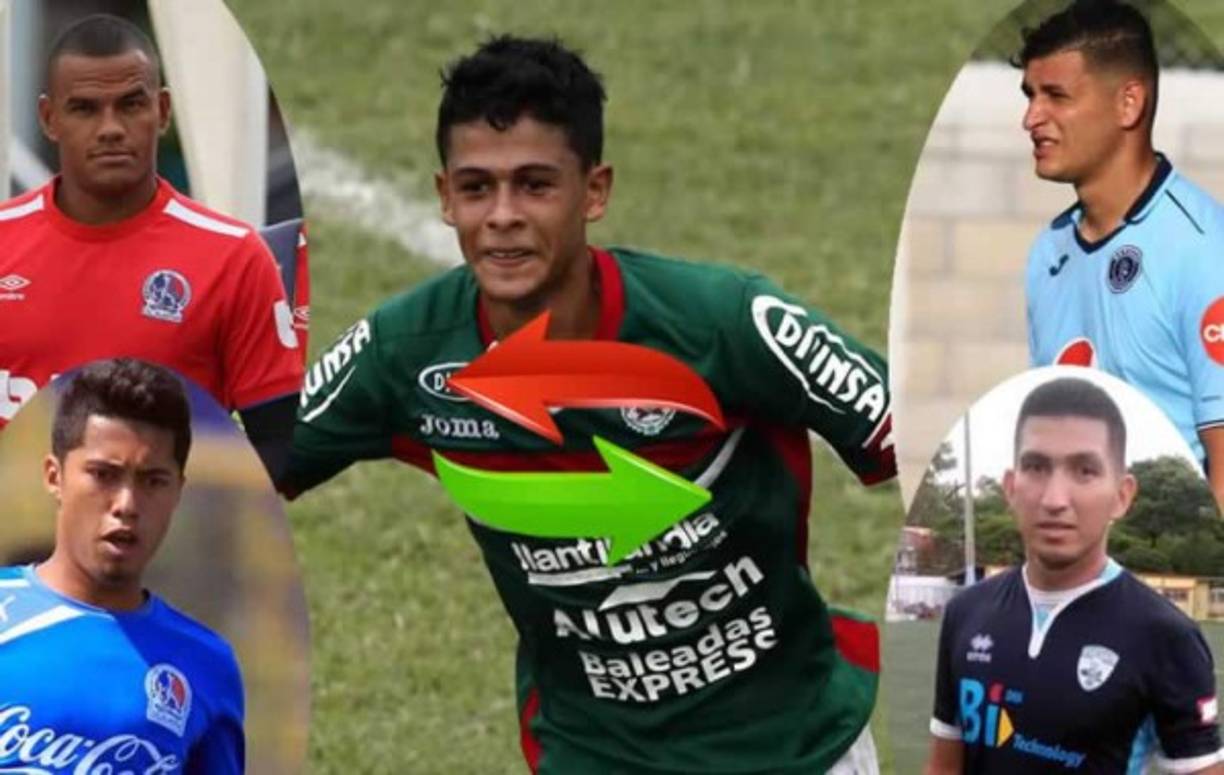 Te presentamos los movimientos más destacados de las últimas horas del mercado de fichajes del fútbol hondureño.