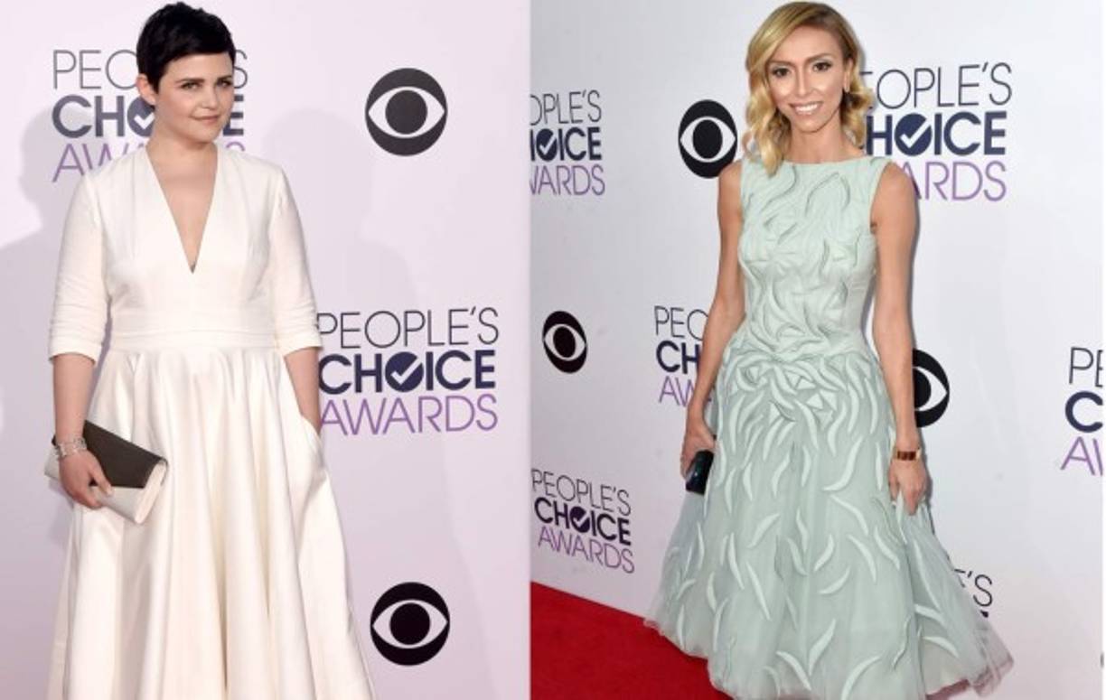 Ginnifer Goodwin y Giuliana Rancic