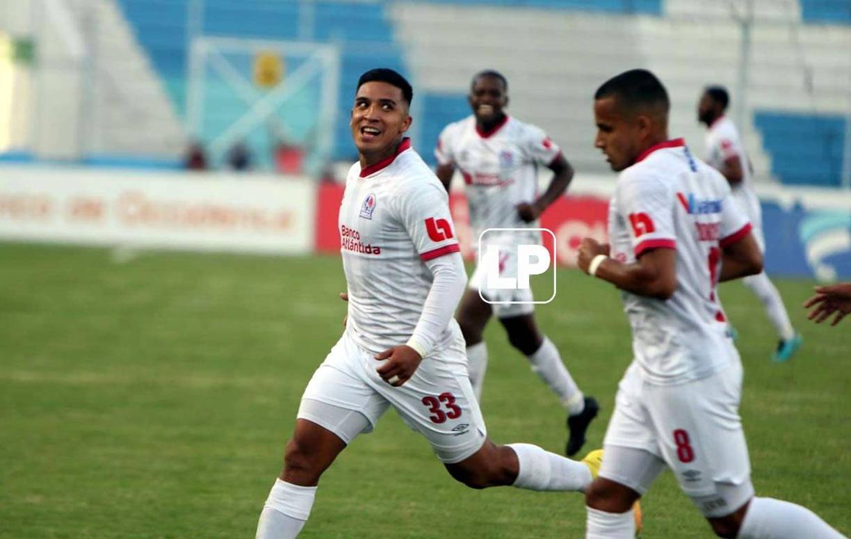 Pero apareció Michaell Chirinos para marcar el 1-0 del Olimpia ante la UPN.