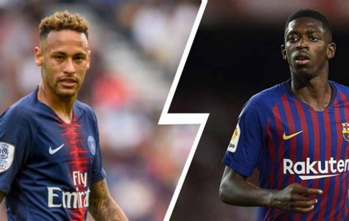 Ousmané Dembélé: Bombazo. Según el Diario Sport, el Barcelona está intentando convencer al francés para que acepte irse al PSG y así tener de regreso en sus filas al astro brasileño Neymar. <br/>
