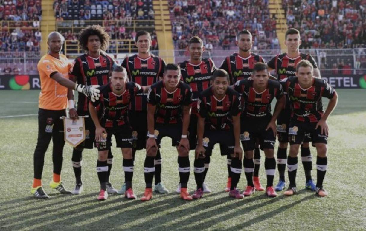 Nº3 La Liga Deportiva Alajuelense de Costa Rica vale 6.15 millones de euros (150.2 millones de lempiras).