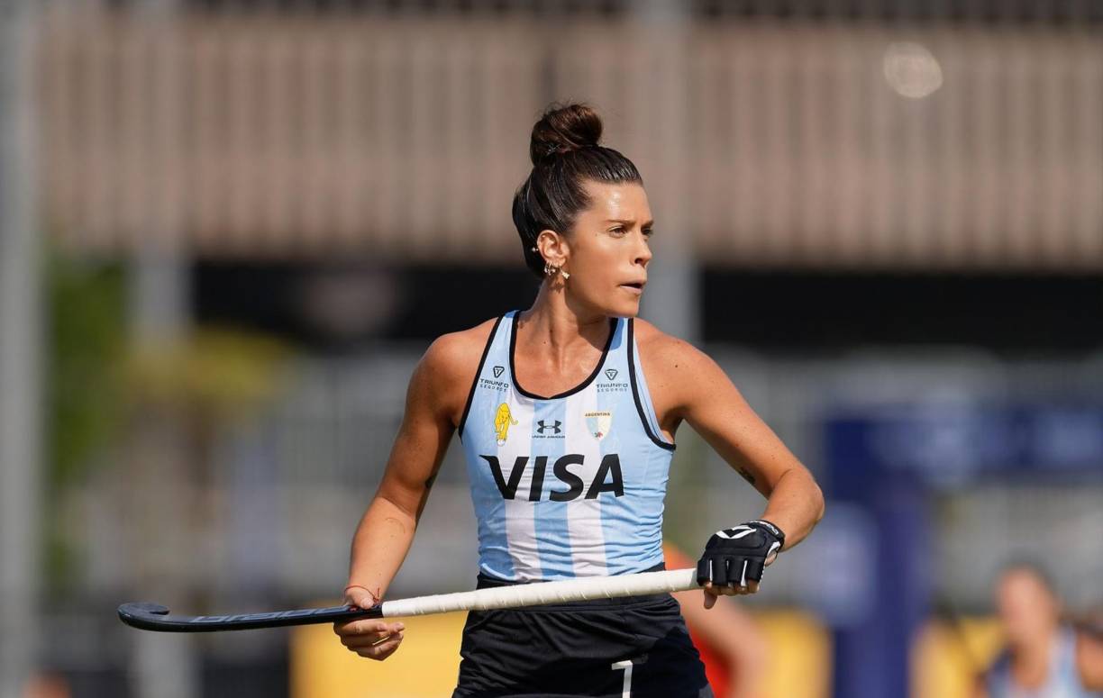 Las declaraciones de la Leona, quien juega en el Düsseldorfer Hockey Club de Alemania, tuvieron lugar luego de que circularan algunos rumores en torno al regreso a River del futbolista, actualmente en el Eintracht Frankfurt también de Alemania.