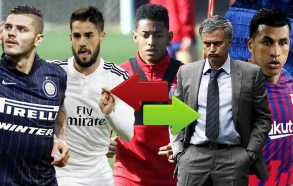 Resumen del día en el mercado de fichajes internacional, con Barcelona y Real Madrid como protagonistas.