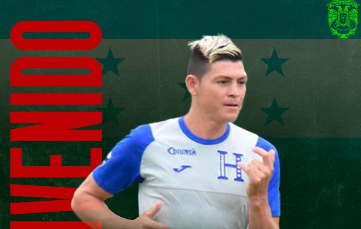 Mediante sus redes sociales, el Club Deportivo Marathón confirmó la exclusiva que brindó Diario LA PRENSA sobre el fichaje del centrocampista Francisco Martínez de 29 años de edad. 