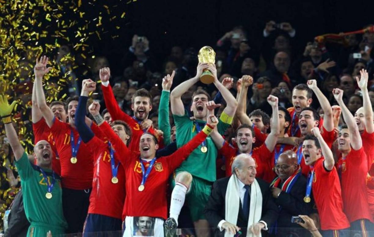 Que la selección española ganaría 2 Eurocopas y 1 Mundial seguidos.