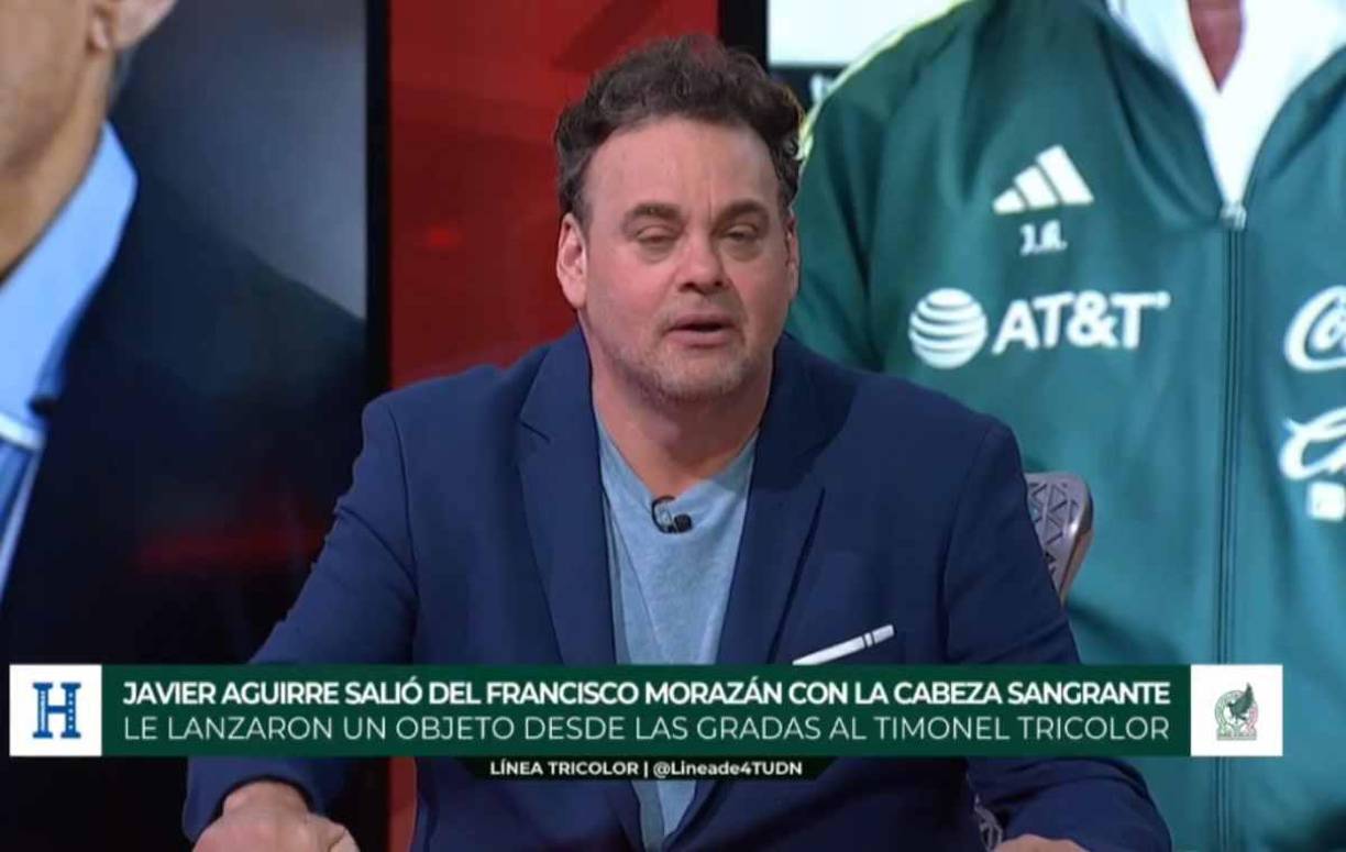 Faitelson no paró y llegó al extremo de que la selección de Honduras sea castigada con la pérdida de puntos que obtuvo ante México. 