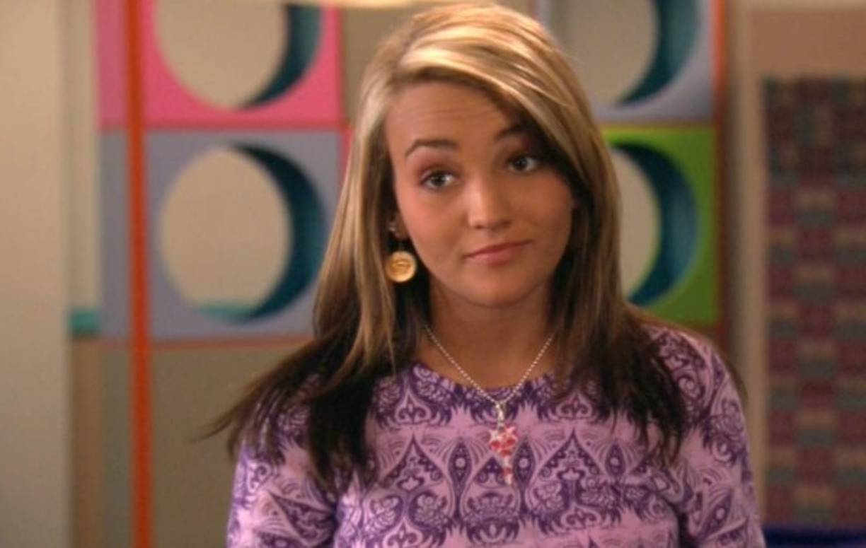 Jamie Lynn Spears interpretaba a Zoey, una inocente y divertida adolescente de trece años. La hermanita menor de Britney Spears se dio a conocer gracias a su papel en la comedia de Nickelodeon.