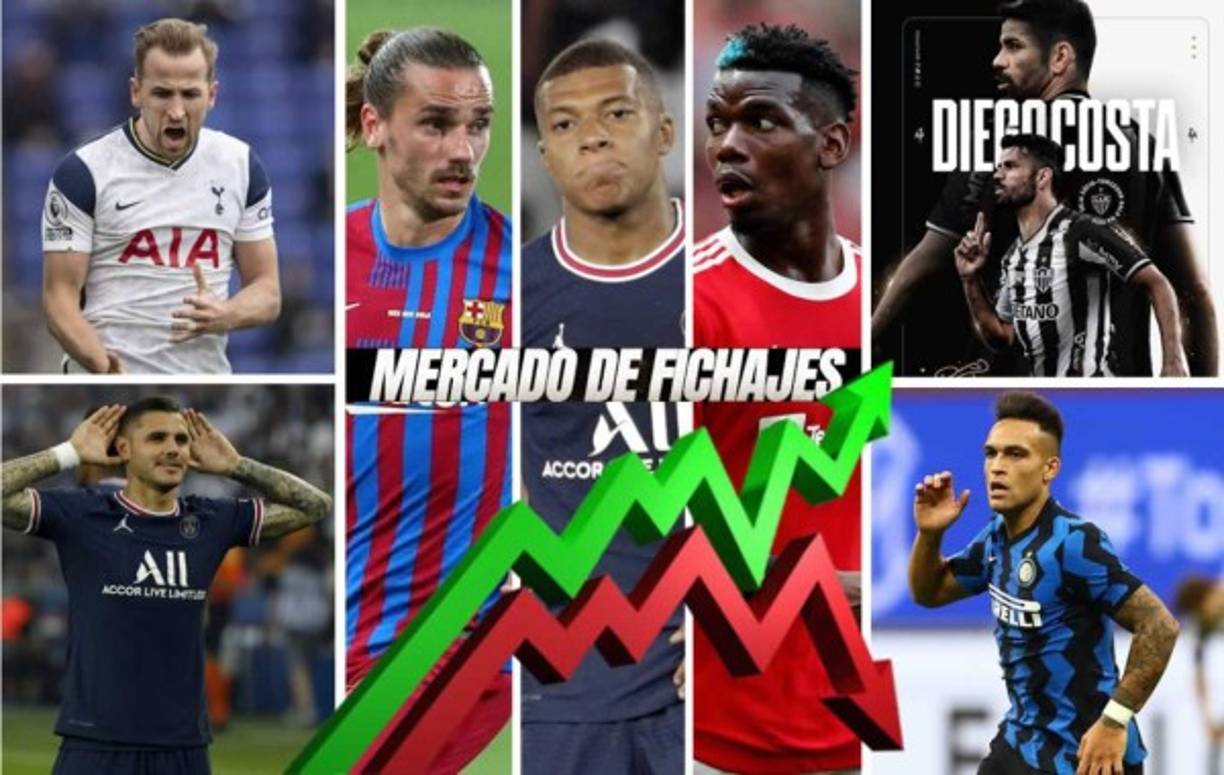 El resumen del mercado de fichajes de las últimas horas en Europa con traspasos, renovaciones, cesiones, anuncios, rumores y más movimientos.