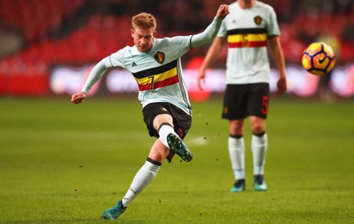 Por último Messi señaló que el jugador Kevin De Bruyne será una de las figuras del Mundial.