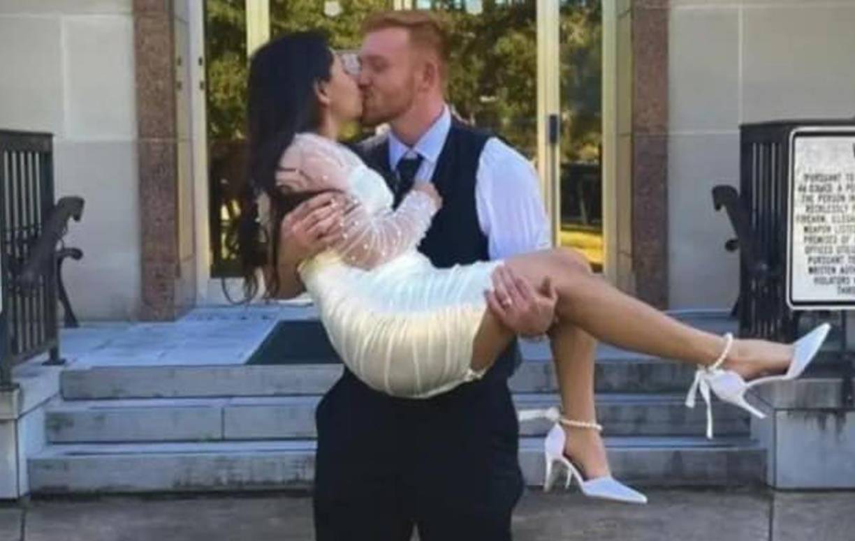 Jared Dicus tenía tres meses de casado con Anggy Díaz, una joven inmigrante de 21 años, cuando la decapitó en su casa en Houston, Texas.