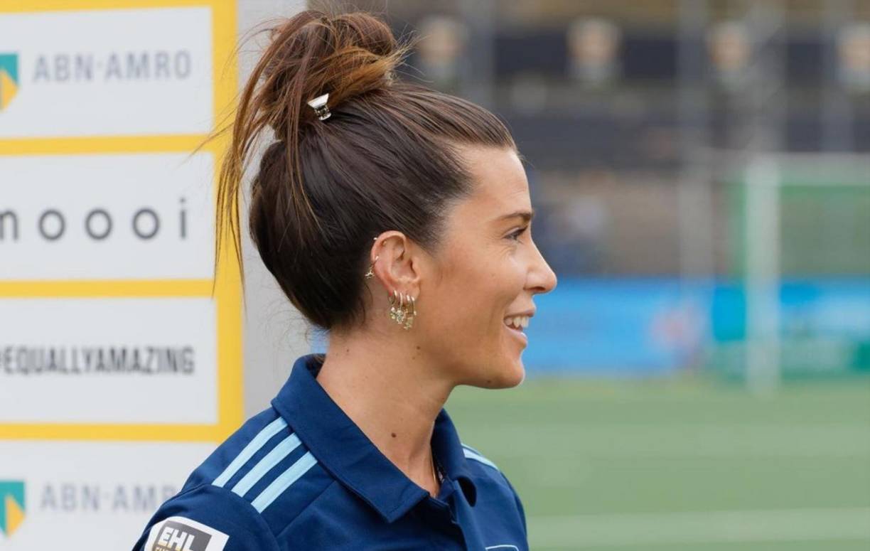 Además del mensaje en el que denunció amenazas, Albertario respondió otros tuits en su cuenta en las que dejó en claro que las decisiones sobre su carrera son exclusividad de su pareja.