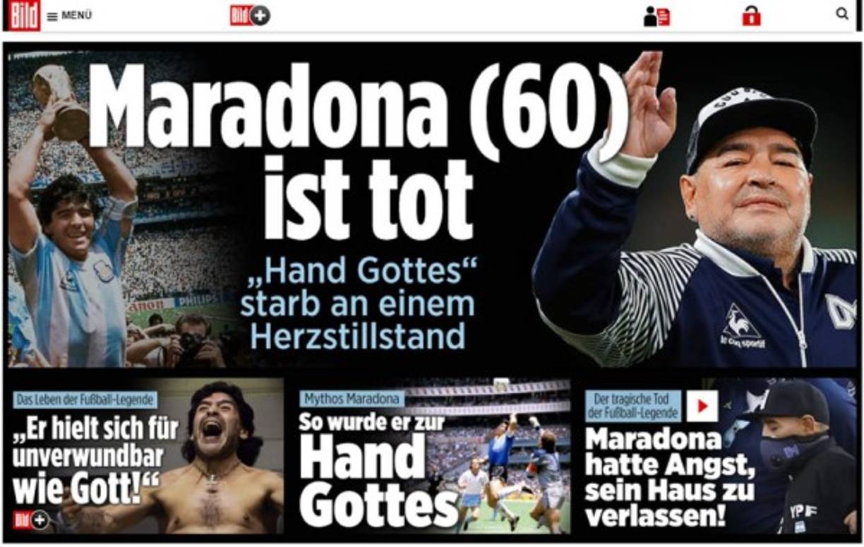 Diario Bild de Alemania.