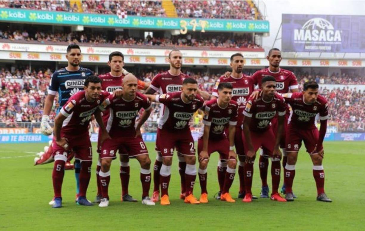 Saprissa (Costa Rica) - Campeón de la Primera División de Costa Rica 2017-2018.