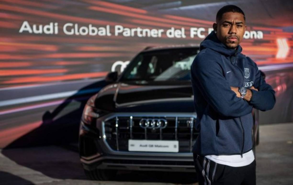 Malcom: El joven se decantó por un Q8.