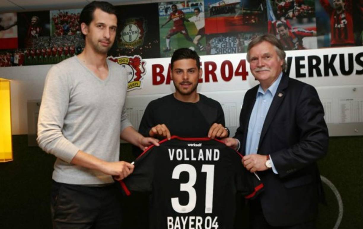 Kevin Volland (Bayer Leverkusen).