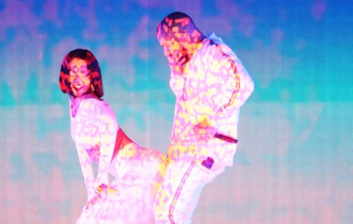 Rihanna y Drake vuelven a encender el escenario<br/>