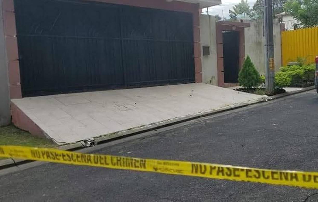 El hallazgo se produjo la tarde del martes 10 de diciembre en la residencial Los Cedros. 