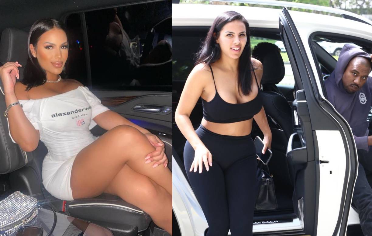 De hecho, ha lucido algunos casi idénticos a otros que se ha puesto Kim y hace unos días Kanye la llevó de compras por Miami para visitar las tiendas de algunos de los diseñadores favoritos de su antigua esposa.