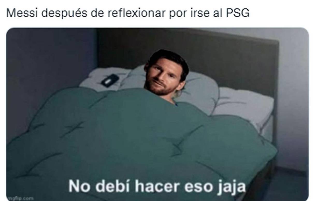 Memes: las burlas se ceban con Messi tras la eliminación del PSG ante Real Madrid
