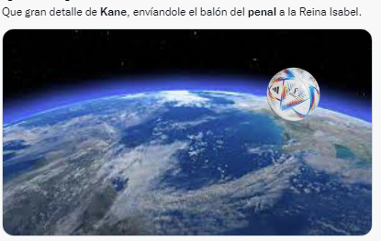 “A la tribuna”: Los jocosos memes a Harry Kane por penal errado