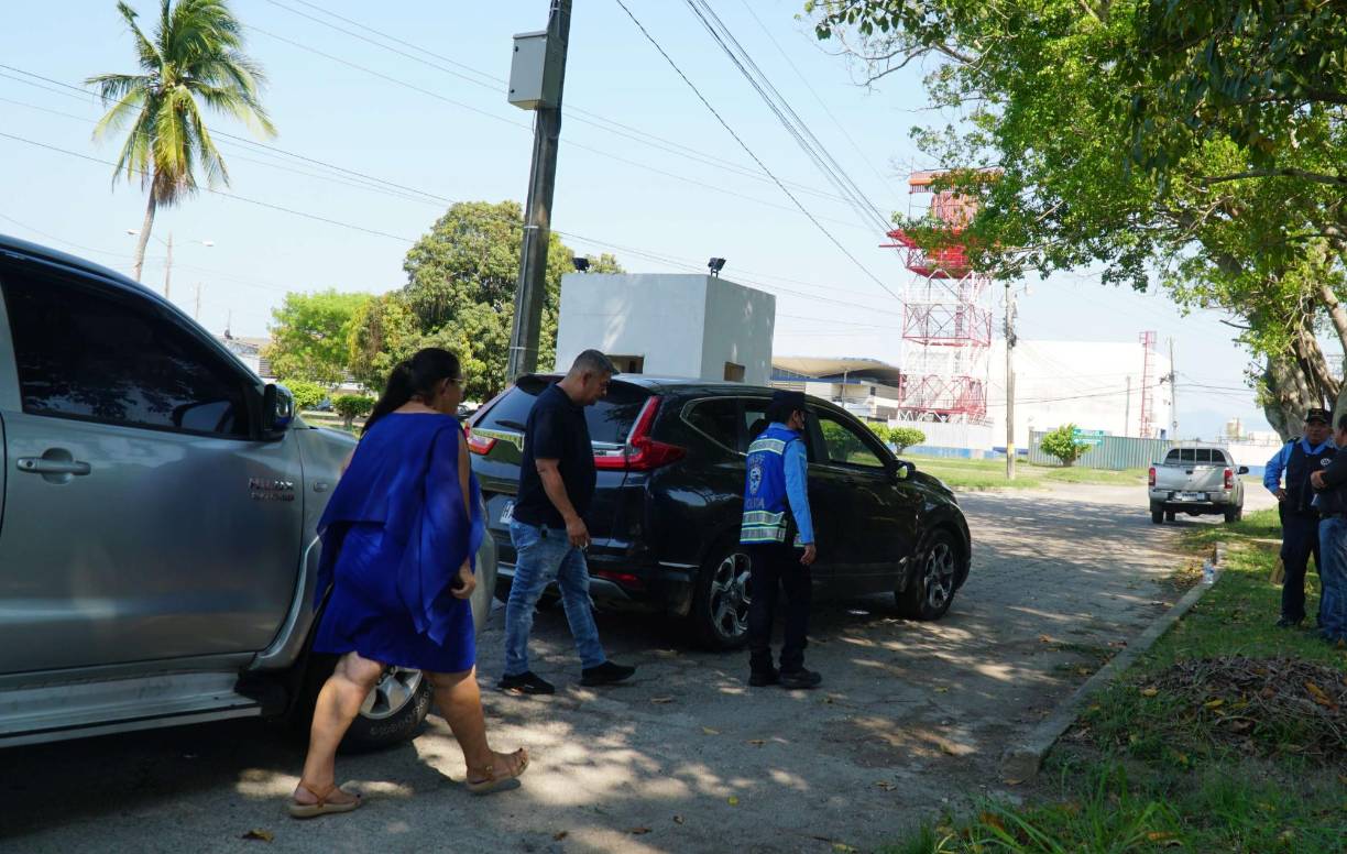 Valle Valle estuvo retenido por los agentes policiales cerca de tres horas para efectos de investigación. 