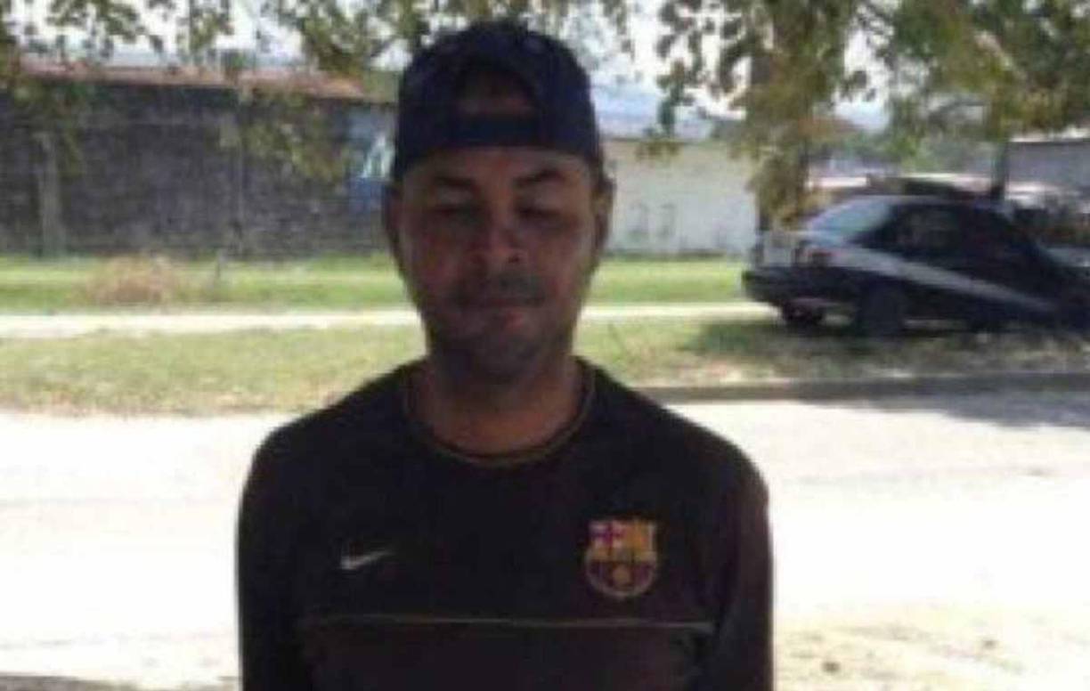 Alexis Duarte pasó por un buen tiempo deambulando en las calles de Tela y lucía irreconocible.