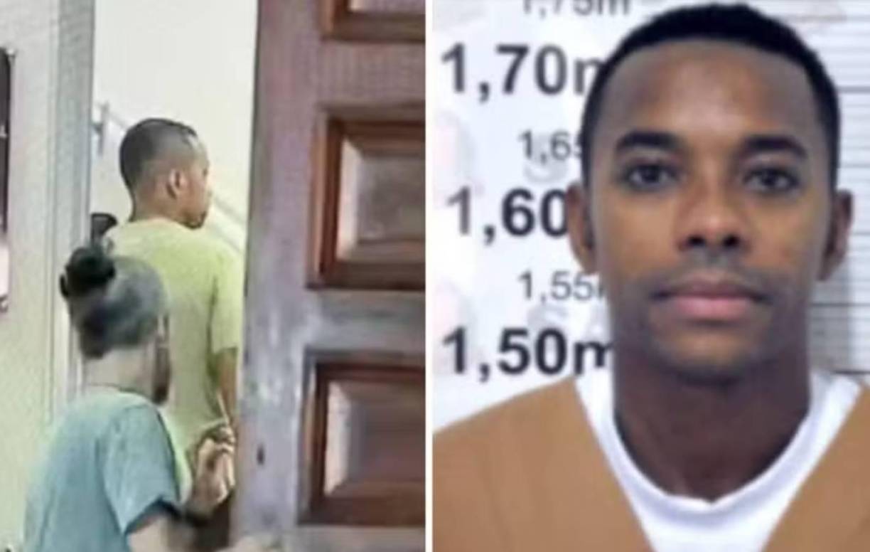 Robinho está cumpliendo una condena de nueve años de cárcel tras ser condenado en 2022 en Italia por una violación grupal cometida en el país transalpino en 2013.