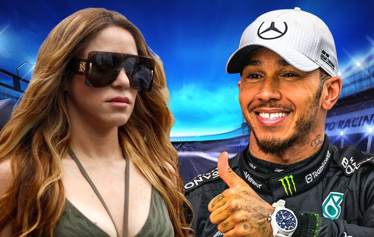 A pesar de que ninguno de los dos involucrados ha dicho nada al respecto, no cesan los rumores sobre una posible relación entre Shakira y Lewis Hamilton.