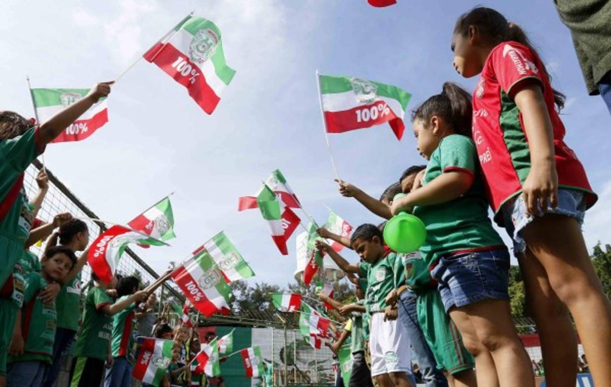 El estadio Yankel Rosenthal albergó el juego entre Marathón - Real de Minas correspondiente a la jornada 6 del Torneo Apertura 2018 de la Liga Nacional de Honduras.
