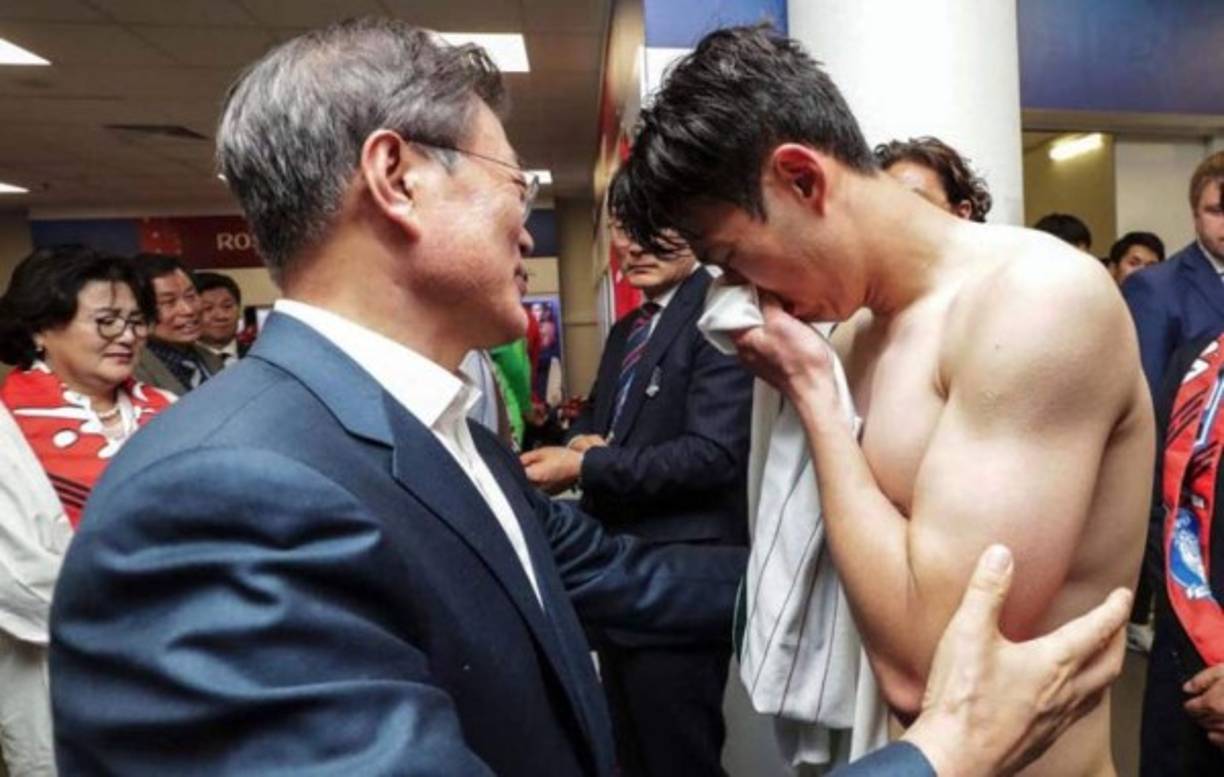 Desde el próximo 20 de abril el futbolista formará parte del entrenamiento en un campamento de la Infantería de Marina en la isla de Jeju.