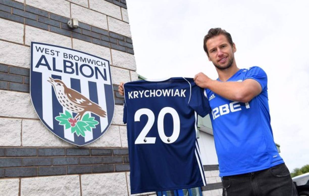 El polaco Grzegorz Krychowiak se ha convertido en nuevo jugador del West Bromwich. Llegada cedido por el PSG.