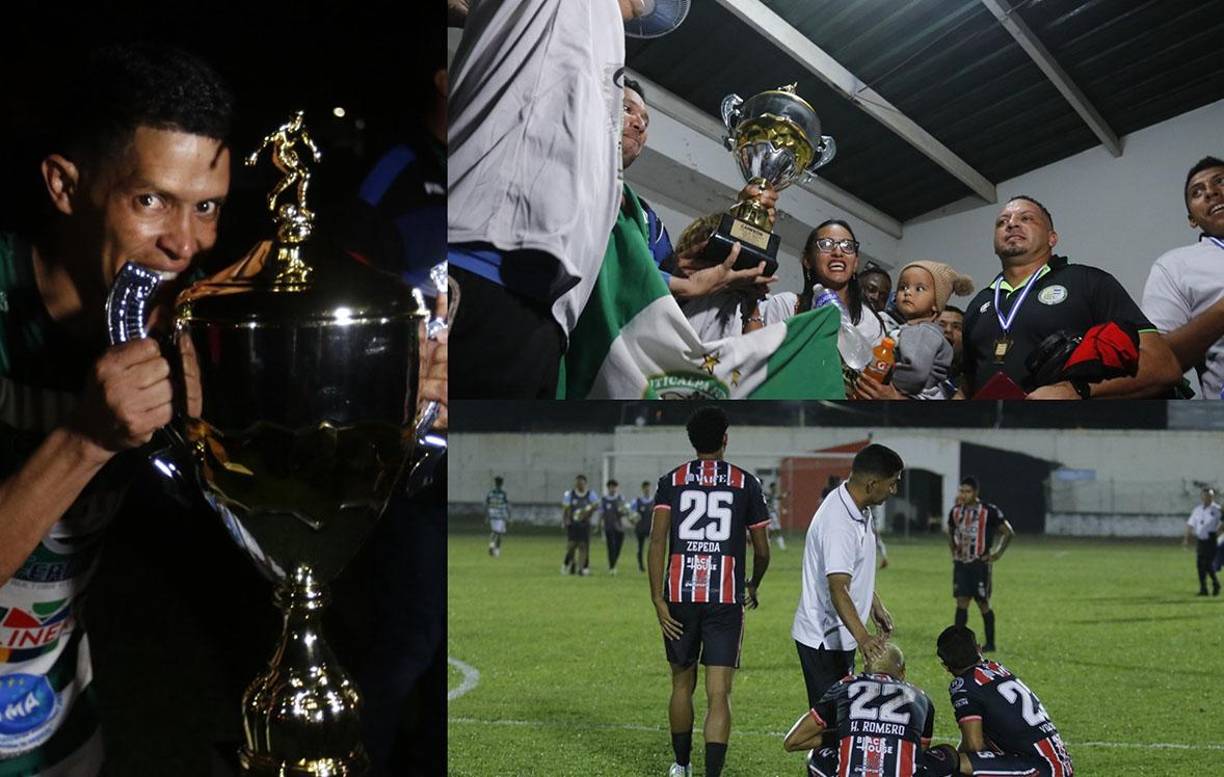 Juticalpa FC se proclamó campeón del Apertura 2023 de la Liga de Ascenso y festejó de una manera peculiar de forma obligatoria.