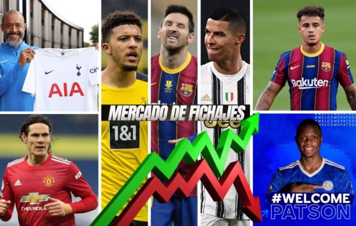 Un día muy movido en el mercado de fichajes de Europa con traspasos, rumores, cesiones, renovaciones, anuncios y más.