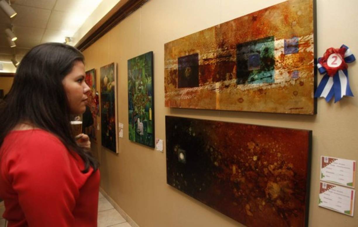 El Salón Nacional de Arte del CCS es uno de los eventos más importantes del año.