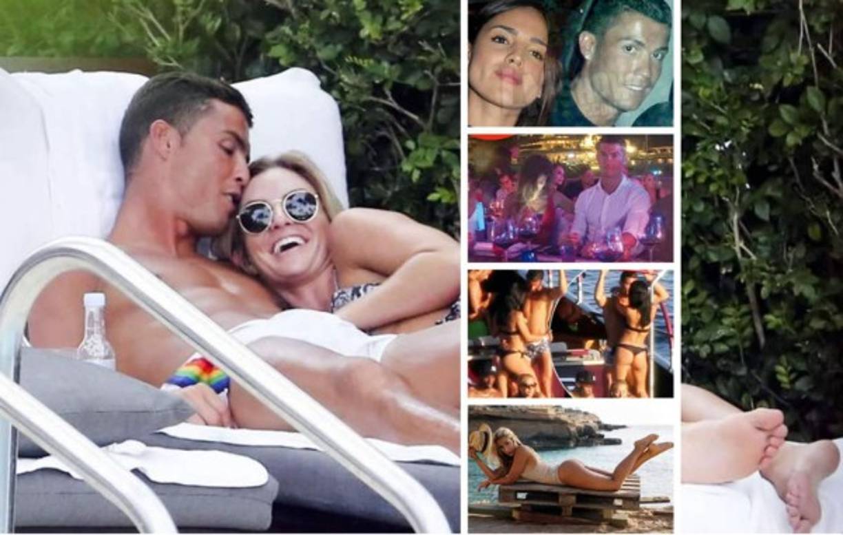 Cristiano Ronaldo ha disfrutado al máximo sus vacaciones y muy bien acompañado. Paula Suárez, Elisa de Panicis, Eiza González, Cassandre Davis, una rubia misteriosa, en la lista de mujeres con las que ha posado o ha sido ‘cazado’ el futbolista portugués del Real Madrid. También apareció junto a dos actrices de Hollywood.