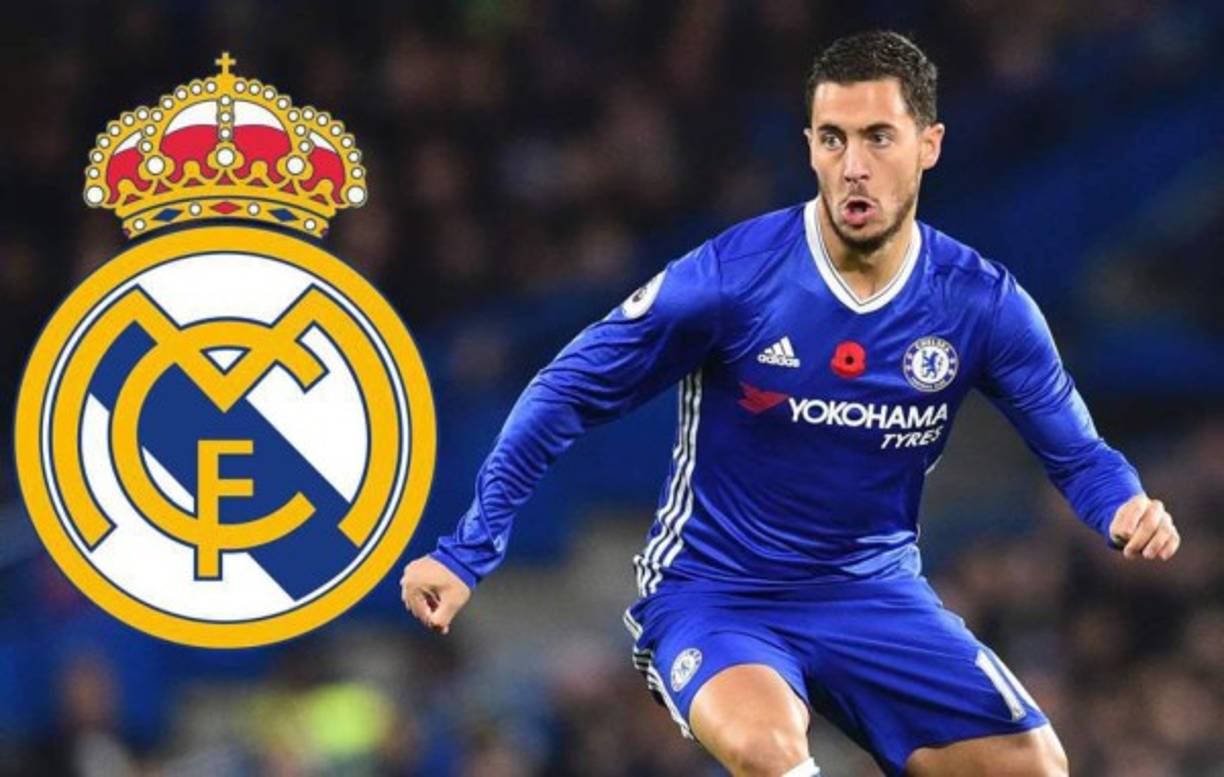 Eden Hazard: Aunque no es un delantero centro, el belga es un jugador ofensivo y es del agrado de Florentino Pérez. Cuenta con 28 años de edad y podría llegar al Real Madrid.
