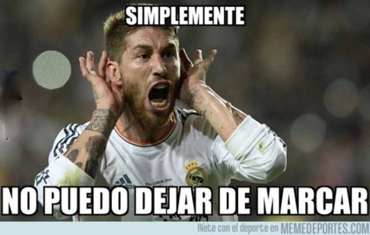 Sergio Ramos siempre aparece con sus goles y hoy marcó en ocasiones cuando su club más lo necesitaba.