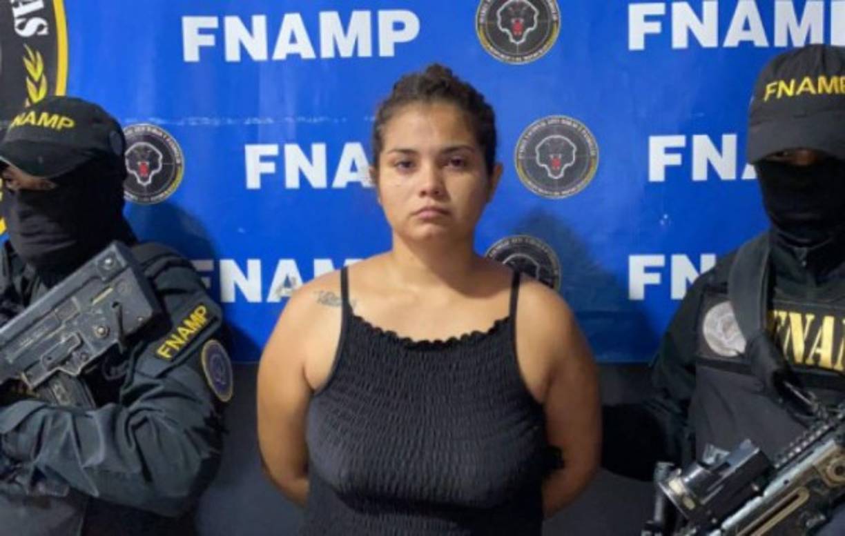 Ángela﻿ Vakesca Flores Navarro, de 23 años, alias La Ángela.