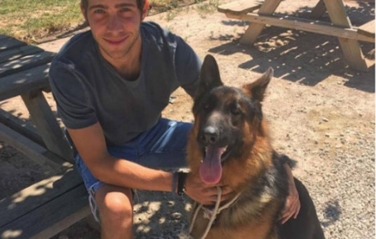 Sergi Roberto también tiene otro perro que se llama Berlín y nació el mismo día de la final de la Champions League.