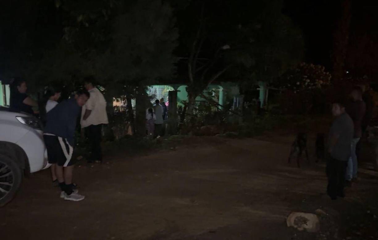 Sin embargo, lamentablemente, Denilson no resistió llegar a San Pedro Sula y falleció en el trayecto. 