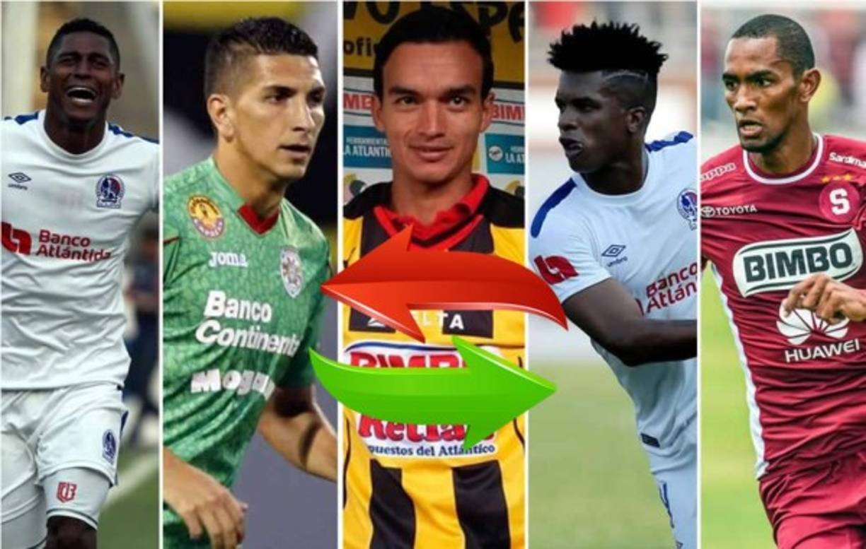 Entérate de los últimos movimientos del mercado de fichajes en la Liga Nacional de Honduras.