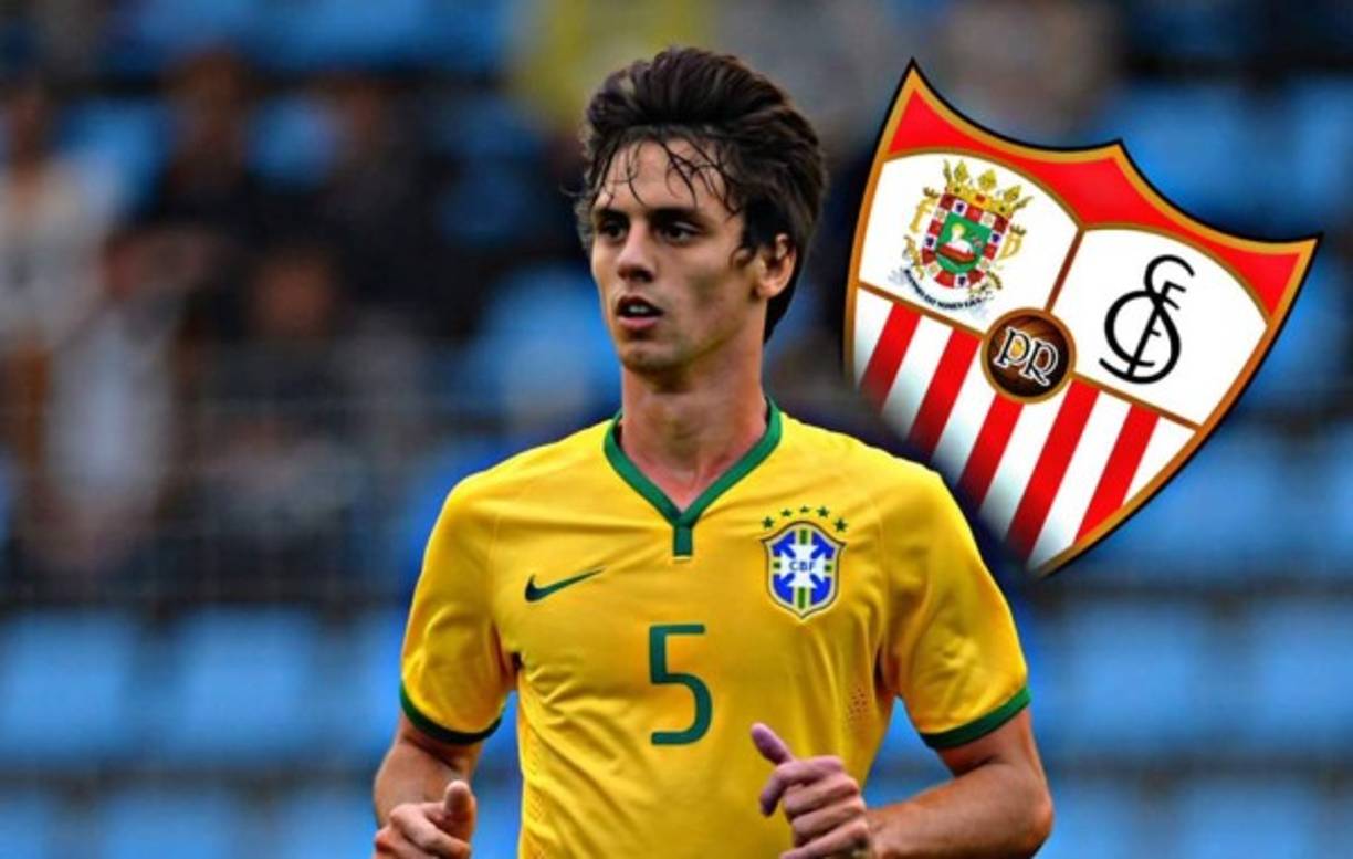 Medios brasileños informan que el Sao Paulo ha rechazado una oferta de 9.5 millones por parte del Sevilla para contratar al defensa Rodrigo Caio. Los brasileños piden 15 millones de euros por el jugador.