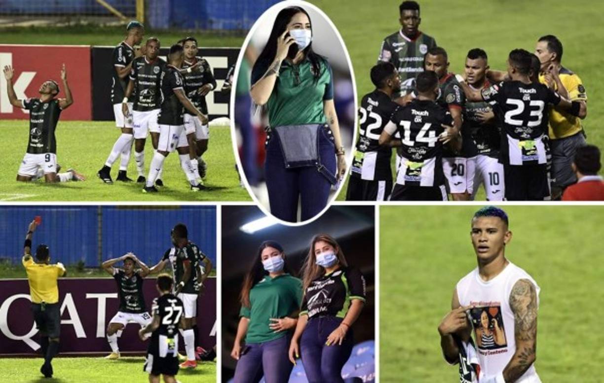 Las imágenes de la victoria del Marathón (2-1) contra el Diriangén y la clasificación a los octavos de final de la Liga Concacaf en el estadio Olímpico, donde volvió la afición con mucha alegría. Foto Yoseph Amaya