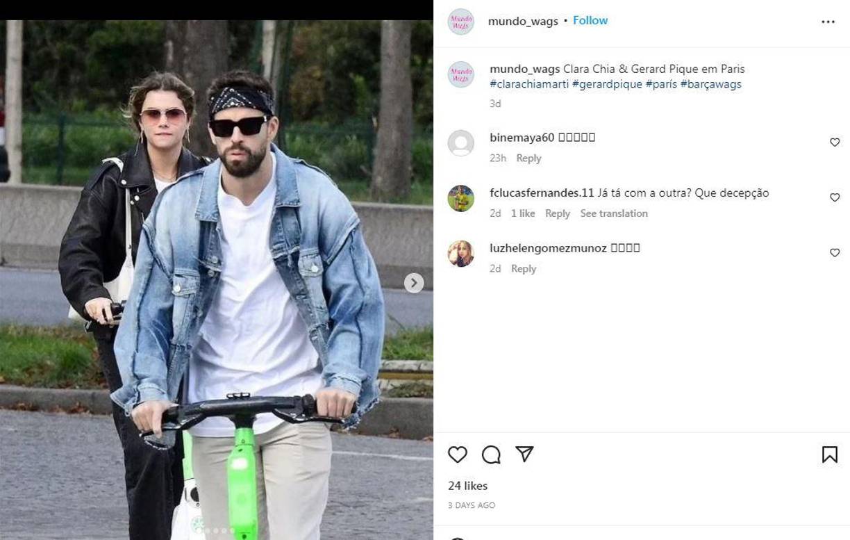 Recientemente, la parejita viajó hasta París, Francia, para disfrutar unos días en la ciudad del amor, en donde fueron fotografiados por los paparazzi. 