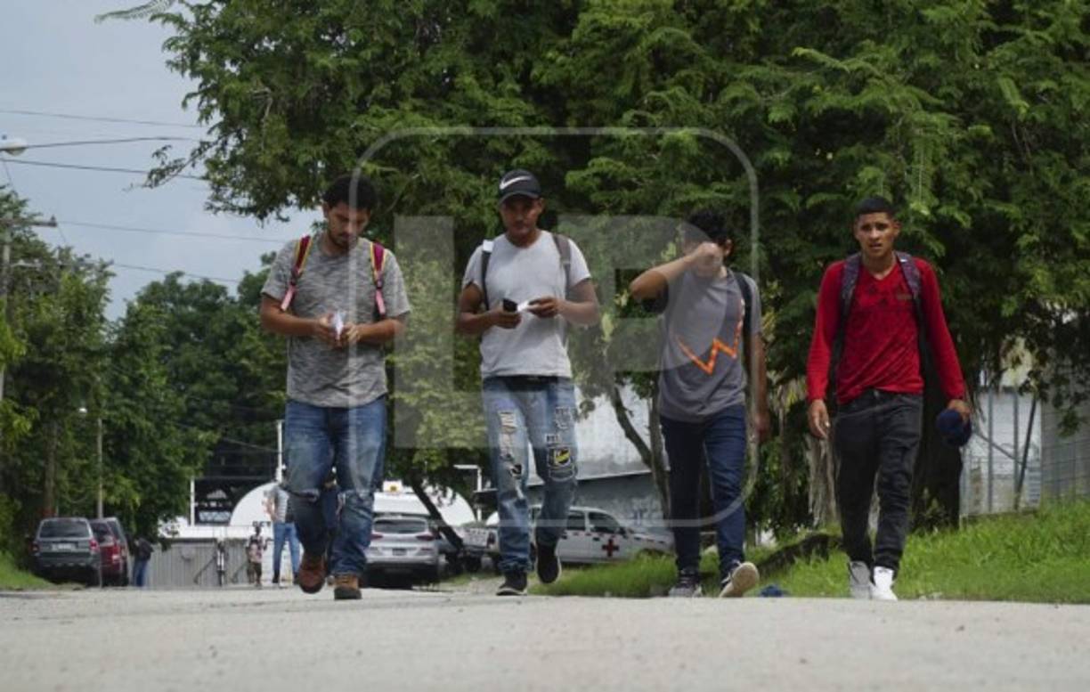 El gobierno adelantó que a partir del próximo miércoles arribará un promedio diario de 500 migrantes que integraban esa caravana.