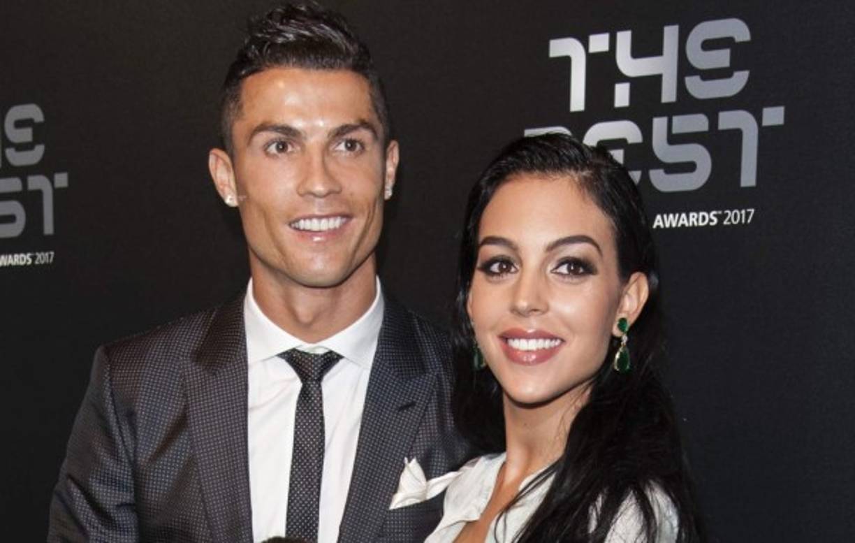 Georgina Rodríguez, de 22 años, dio a luz al cuarto retoño de Cristiano Ronaldo (32), el domingo pasado durante la tarde.