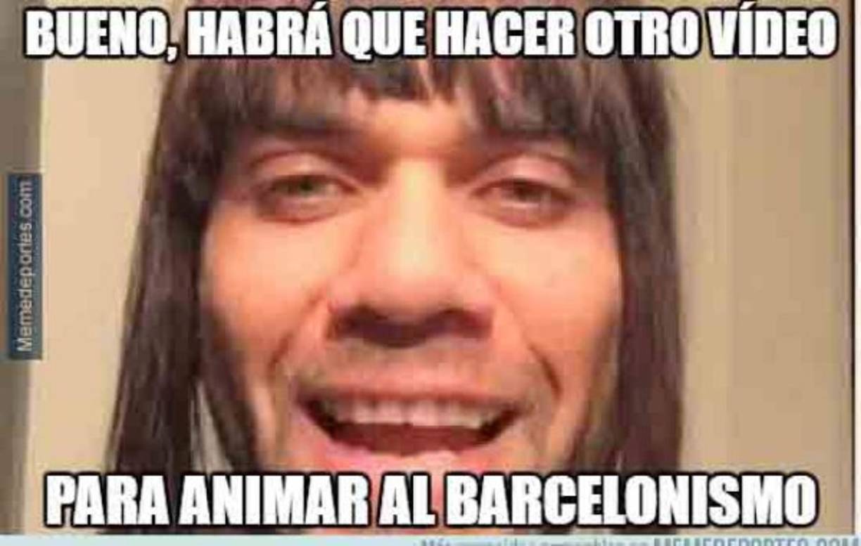 Daniel Alves en la semana estuvo envuelto en polémica por vestirse de mujer.