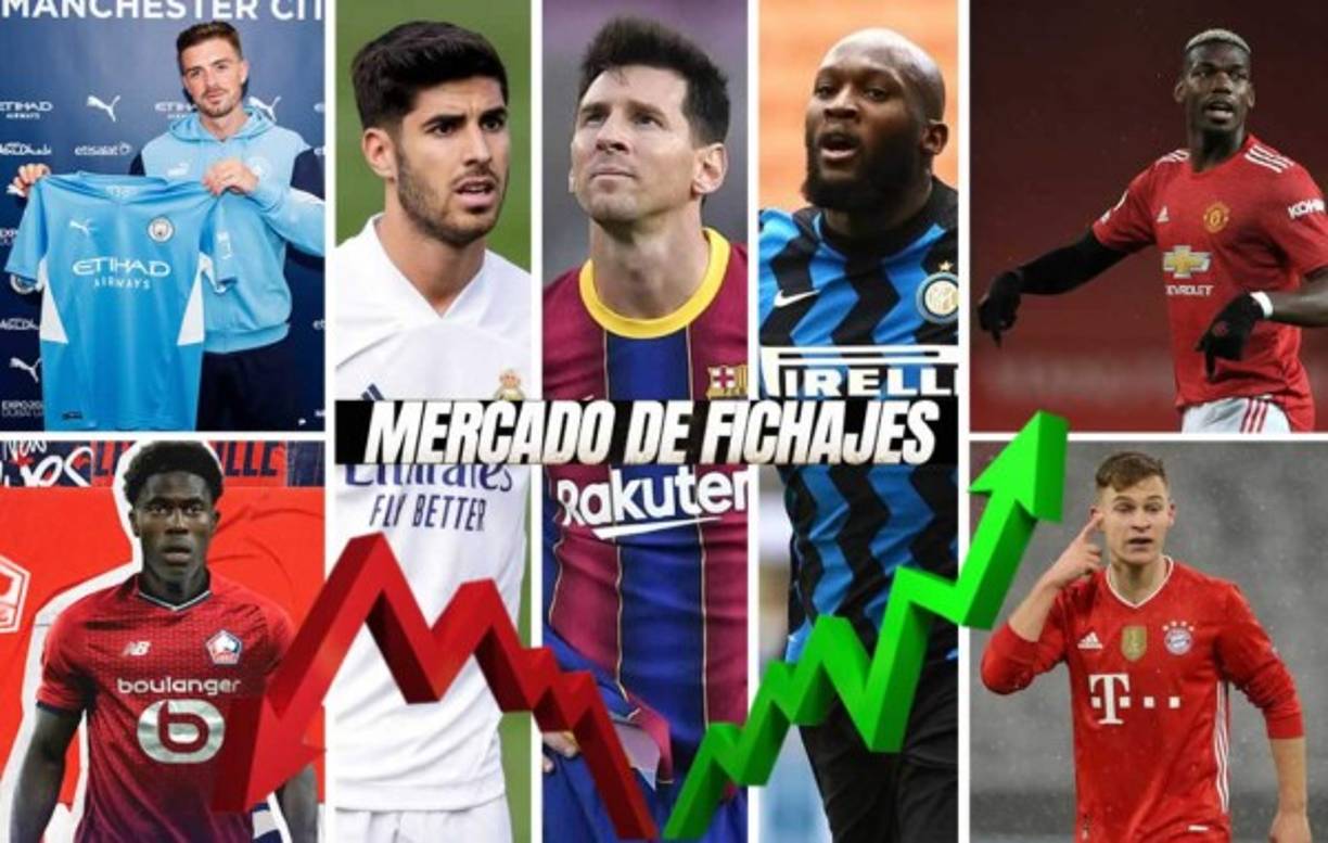 El resumen del mercado de fichajes de Europa con traspasos, cesiones, rumores, negociaciones y el bombazo de la salida de Lionel Messi del Barcelona.